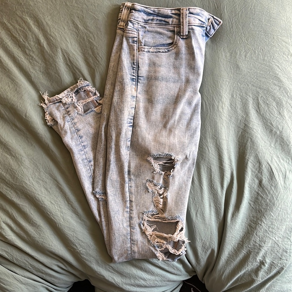 American eagle high rise jegging 4 regular